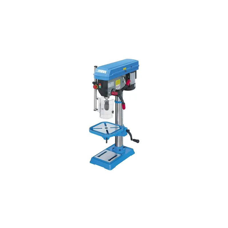 Fabrieksprijs Trapano da banco con trasmissione a cinghia FERVI 0750CM3 con foratura Ø 16/20/25 mm