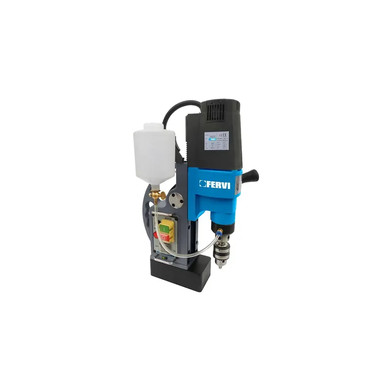 Trapano magnetico FERVI 0518/30 con foratura Ø 20 mm, capacità max. di lavoro Ø 30 mm Koop Online
