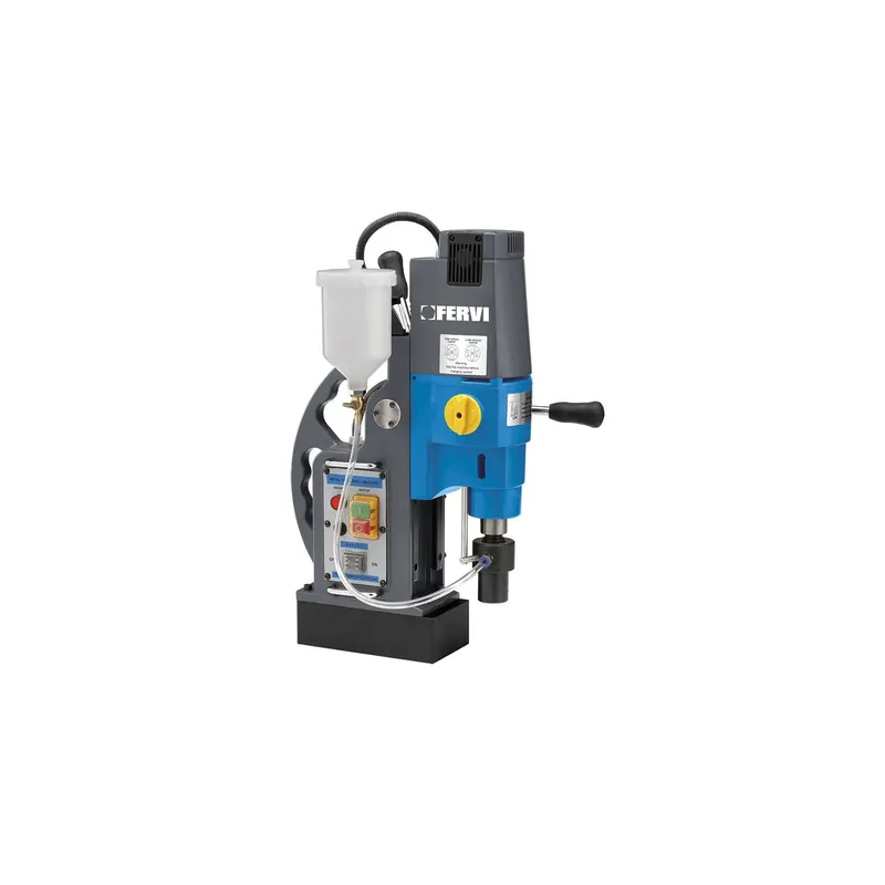Trapano magnetico FERVI 0518/50 con foratura Ø 20 mm, capacità max. di lavoro Ø 50 mm e CM 3 Premium