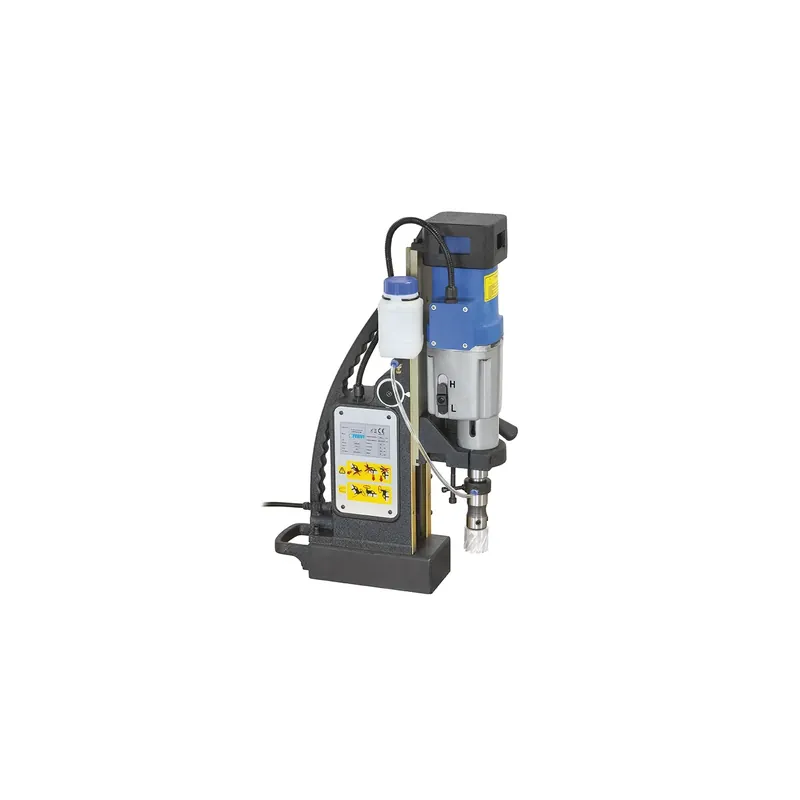 Trapano magnetico FERVI 0518/80 con foratura Ø 20 mm, capacità max. di lavoro Ø 80 mm e CM 3 Koop Online