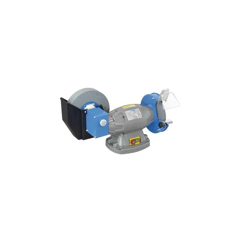 Favoriet Smerigliatrice combinata da banco FERVI S503 con motore 230 V 50 Hz 400 W e mola a secco 2950 rpm - Ø 150 x 20 x 16 mm GR80