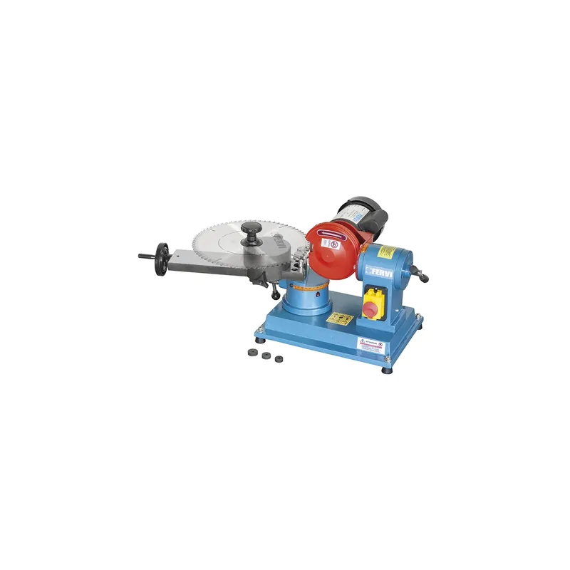 Hoge Kwaliteit Affilatrice manuale per dischi FERVI 0804 con capacità di affilatura Ø 80 ÷ 700 mm, motore 230 V 50 Hz 250 W e velocità 2850 rpm