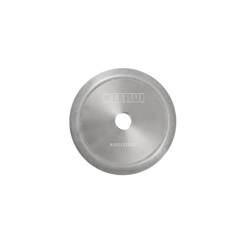 Direct Verzonden Mola diamantata in SDC FERVI A003/32SDC da dimensioni 125 x 20 x 19 mm