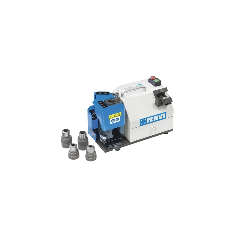 Beperkt Aanbod Affilatrice per frese FERVI A004/20 con capacità di affilatura 4 ÷ 20 mm, motore 230 V 50 Hz 200 W e velocità 4400 rpm