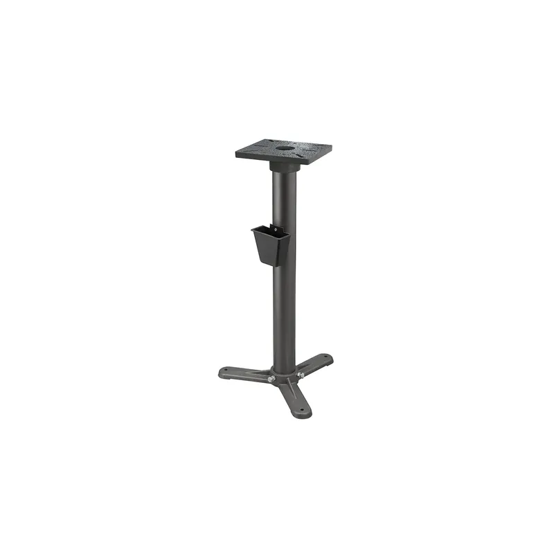 Direct Verzonden Supporto per smerigliatrici FERVI 0106 con altezza 760 mm, colonna Ø 75 mm e dimensioni tavola 320 x 210 mm