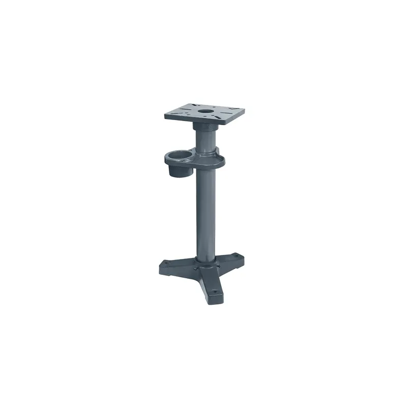 Premium Supporto per smerigliatrici FERVI 0555 con altezza 760 mm, colonna Ø 75 mm e dimensioni tavola 320 x 210 mm