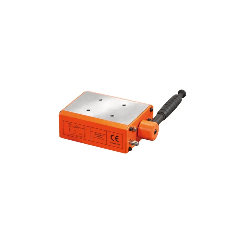 Base magnetica per maschiatrice elettrica FERVI M037/BM1000 con portata max 1000 kg, fori 4 x M8 e interasse fori 70 x 70 mm Tijdelijk Beschikbaar