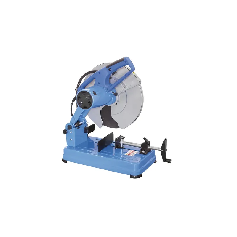 Koop Online Troncatrice veloce FERVI 0642 con capacità di taglio ■ 100 x 100 mm - ▬ 200 x 40 mm - ● 100 mm e motore 230 V 50 Hz 2 kW