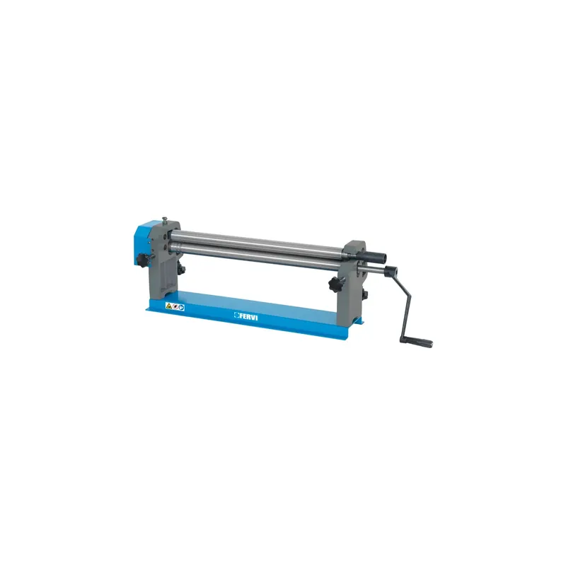 Calandra manuale FERVI 0776/610 con larghezza 610 mm, spessore 0,8 mm e diametro dei rulli 38 mm Must-Have