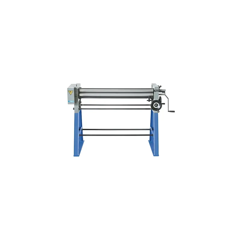 Calandra FERVI C022/100 con larghezza 1000 mm, spessore 2 mm e diametro dei rulli 60 mm Op = Op
