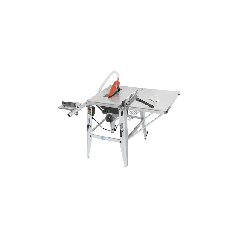 Koopje Banco sega FERVI 0280 con capacità di taglio a 90° 90 mm, capacità di taglio a 45° 50 mm e altezza tavola 810 mm