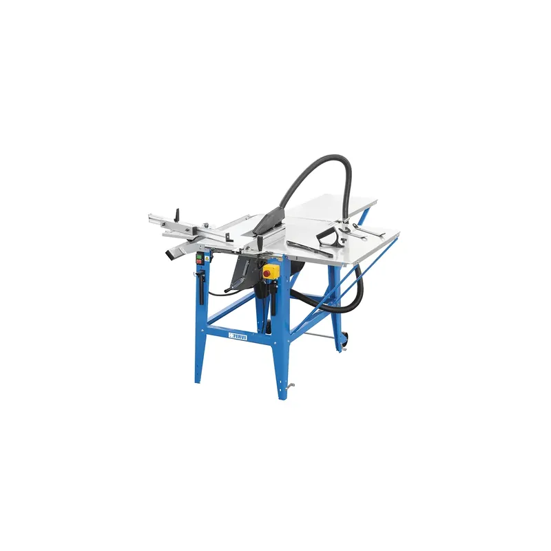 Finale Uitverkoop Banco sega FERVI 0827 con capacità di taglio a 90° 83 mm, capacità di taglio a 45° 49 mm e altezza tavola 850 mm