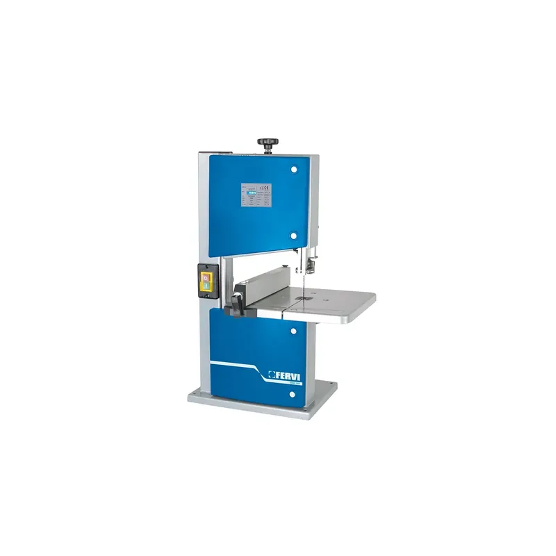 Gereduceerde Prijs Sega a nastro per legno FERVI 0302/200 con capacità di taglio 200 x 80h mm, velocità 15 m/s e volano Ø 210 mm