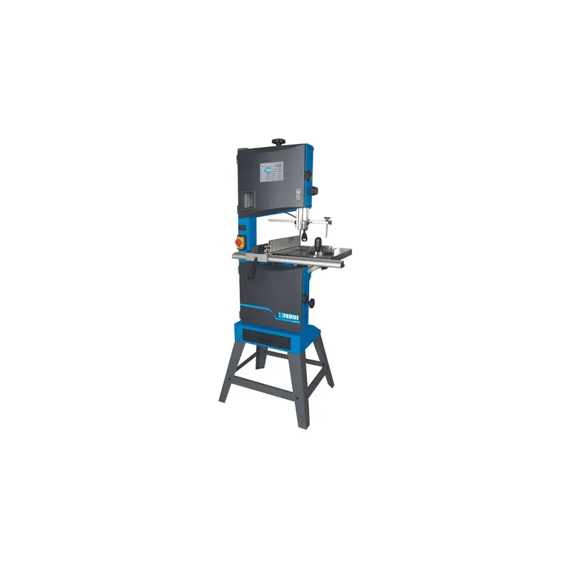 Sega a nastro per legno FERVI 0509/305 con capacità di taglio 305 x 165 mm, velocità 6 ÷ 12 m/s e volano Ø 314 mm Hete Deal