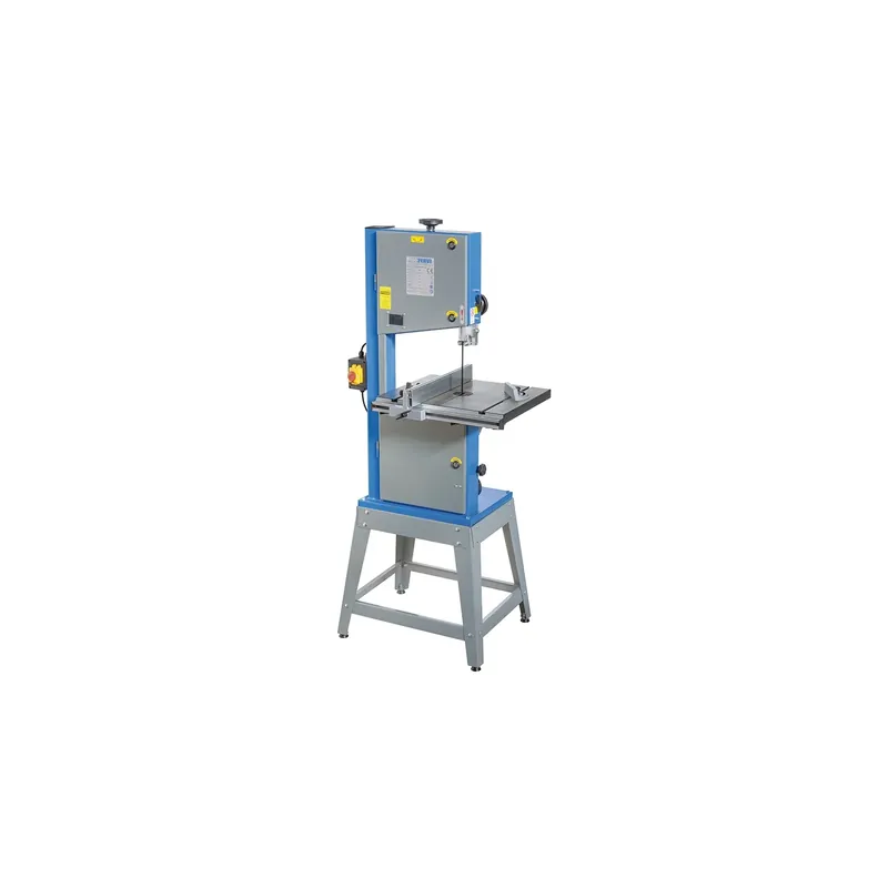 Sega a nastro per legno FERVI 0855 con capacità di taglio 300 x 155 mm, velocità 6 - 12 m/s 370 - 800 rpm e volano Ø 315 mm Weekendaanbieding