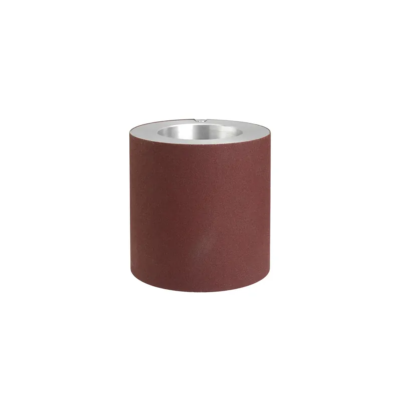 Rullo per carteggiare FERVI 0559/T con dimensioni Ø 100 x 100h mm e foro 30 mm Weekendaanbieding