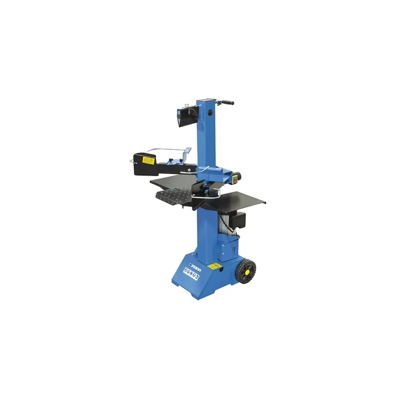 Spaccalegna verticale FERVI S009 con capacità di lavoro Ø 50 ÷ 320 mm, motore 230 V 50 Hz 3 kW e altezza utile 120 ÷ 540 mm Laatste Kans