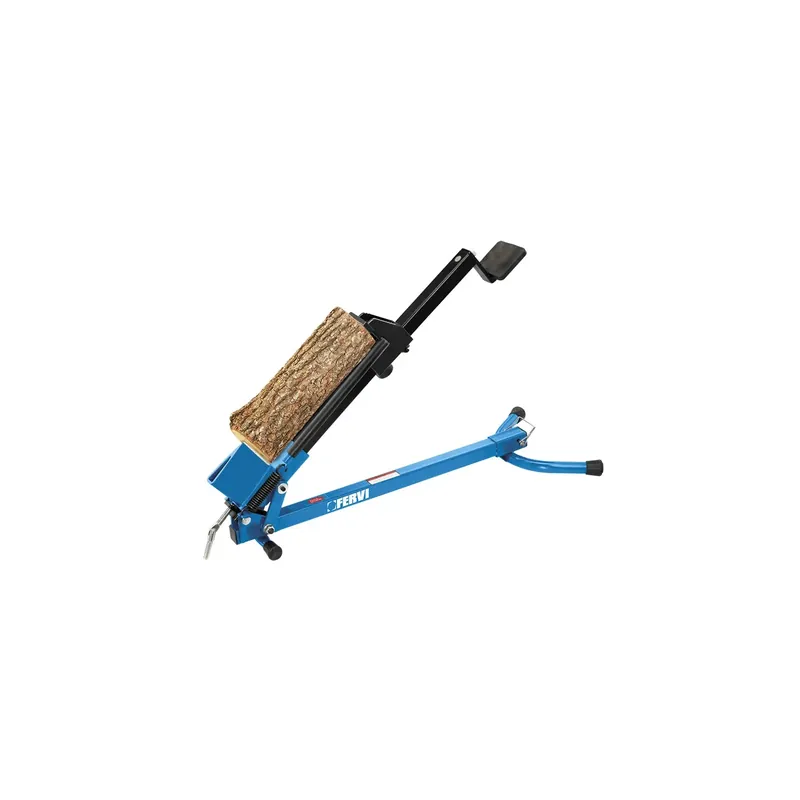 Beste Prijs Spaccalegna manuale FERVI S015 con capacità di lavoro Ø 254 x 460 mm, lama 100 x 80h mm e forza di spinta 1,2 ton
