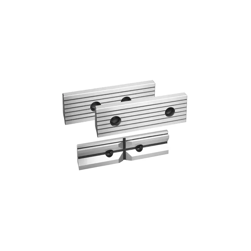 Ganasce di ricambio FERVI M011/125GP con ganasce 125 x 40h mm e descrizione Ganascia prismatica Gereduceerde Prijs