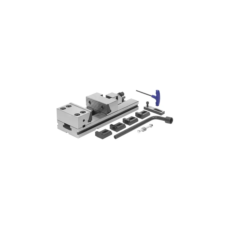 Gratis Retour Morsa di precisione FERVI M011/150/210 da ganasce 150 x 60h mm