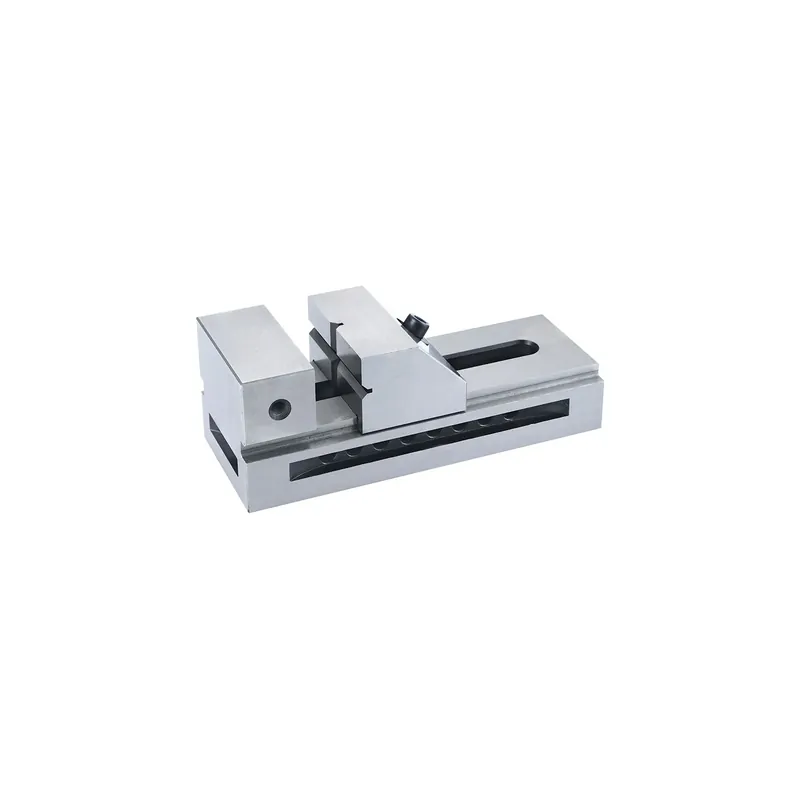 Morsa di precisione FERVI M012/080 con apertura 110 mm, altezza ganascia 35 mm e dimensioni 73 x 190 x 67h mm Korting