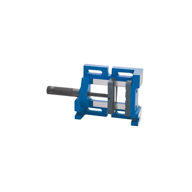 Morsa a macchina orizzontale - verticale FERVI M016/100 con apertura 95 mm, altezza ganascia 30 mm e ganasce 100 mm Hete Deal