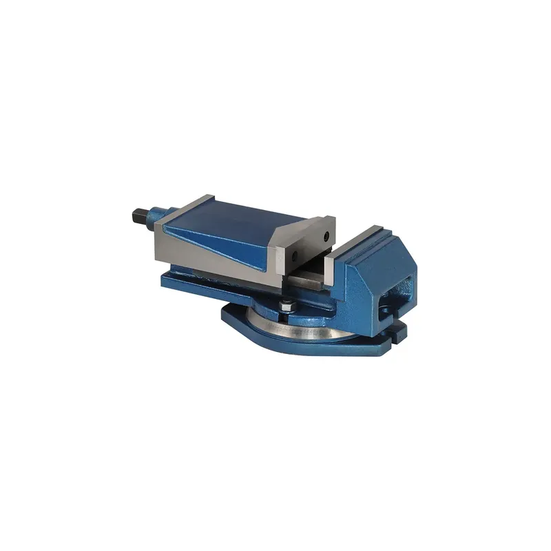 Morsa a macchina con base girevole 360° FERVI M023/125 con apertura 100 mm, ganasce 125 x 40 mm e dimensioni 355 x 190 x 127h mm Hete Deal