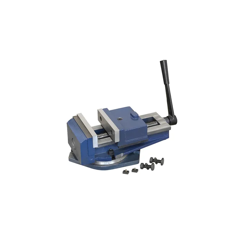 Morsa a macchina con base girevole 360° FERVI M024/136 con apertura 170 mm, ganasce 136 x 32 mm e dimensioni 375 x 162 x 123h mm Voordeelprijs