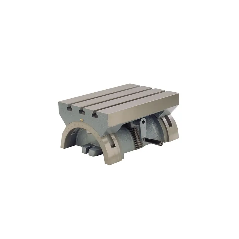 Tavola basculante FERVI T004/600 con dimensioni 610 x 305 x 253h mm, cava 16 mm e inclinazione ± 36° Actieprijs
