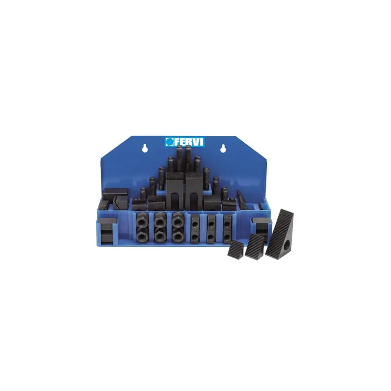 Fabrieksprijs Kit staffaggio FERVI K001/18 con filetto M16 e cava 18 mm