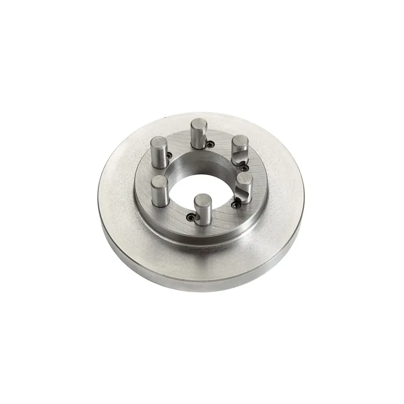 Betaalbaar Flangia con perni FERVI FD08/320 con Ø 320 mm, cam lock tipo 8” e spessore 30 mm