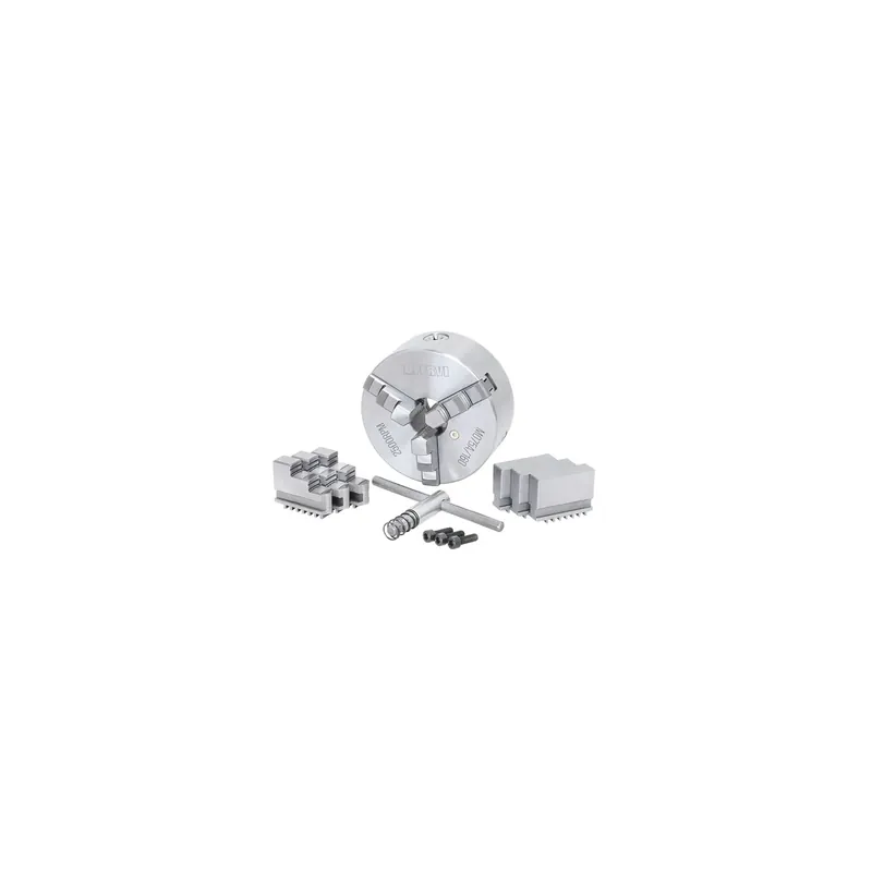 Veilige Betaling Mandrino autocentrante di precisione 3+3+3 griffe FERVI M075A/160