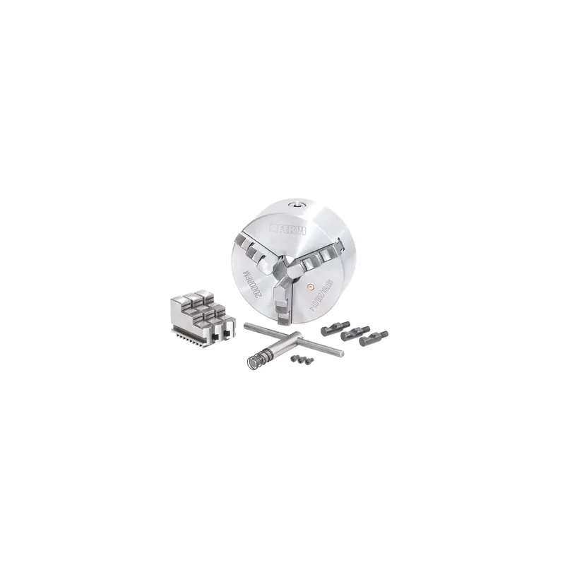 Must-Have Mandrino a 3+3 griffe autocentrante di precisione Camlock FERVI M078A/200/D1-4
