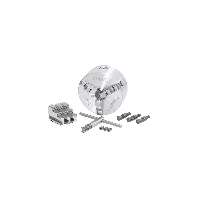 Hete Deal Mandrino a 3+3 griffe autocentrante di precisione Camlock FERVI M078A/200/D1-5