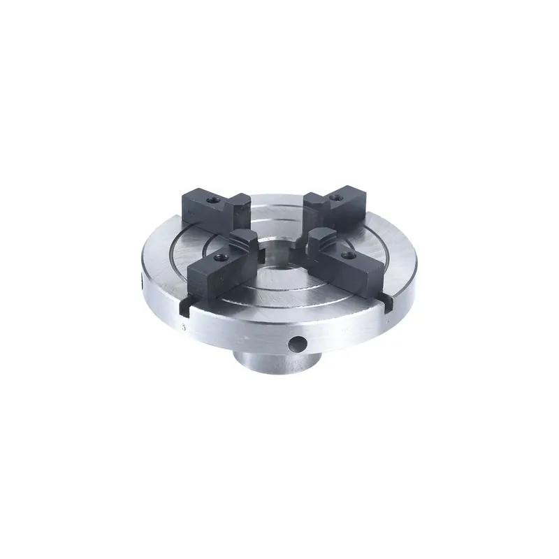 Mandrino per tornio FERVI 0751/A4 con filetto 1”- 8 TPI, autocentrante 4 griffe reversibili Ø 125 mm e foro Ø 22 mm Korting