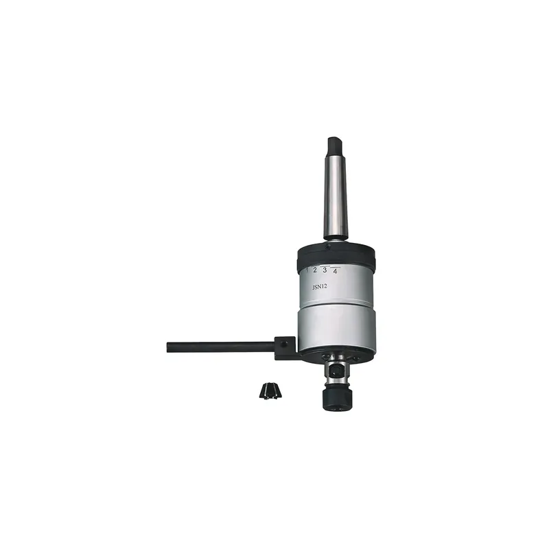 Weekendaanbieding Maschiatore a frizione registrabile con inversione FERVI M059/12 con CM 3, attacco din B16 e campo maschiatura M5 - M12