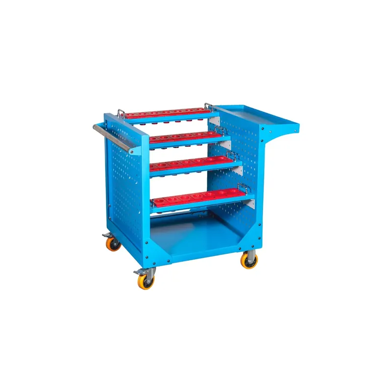 Speciale Aanbieding Carrello portaconi FERVI P440A con dimensioni 1080 x 656 x 830h mm e conicità ISO 40
