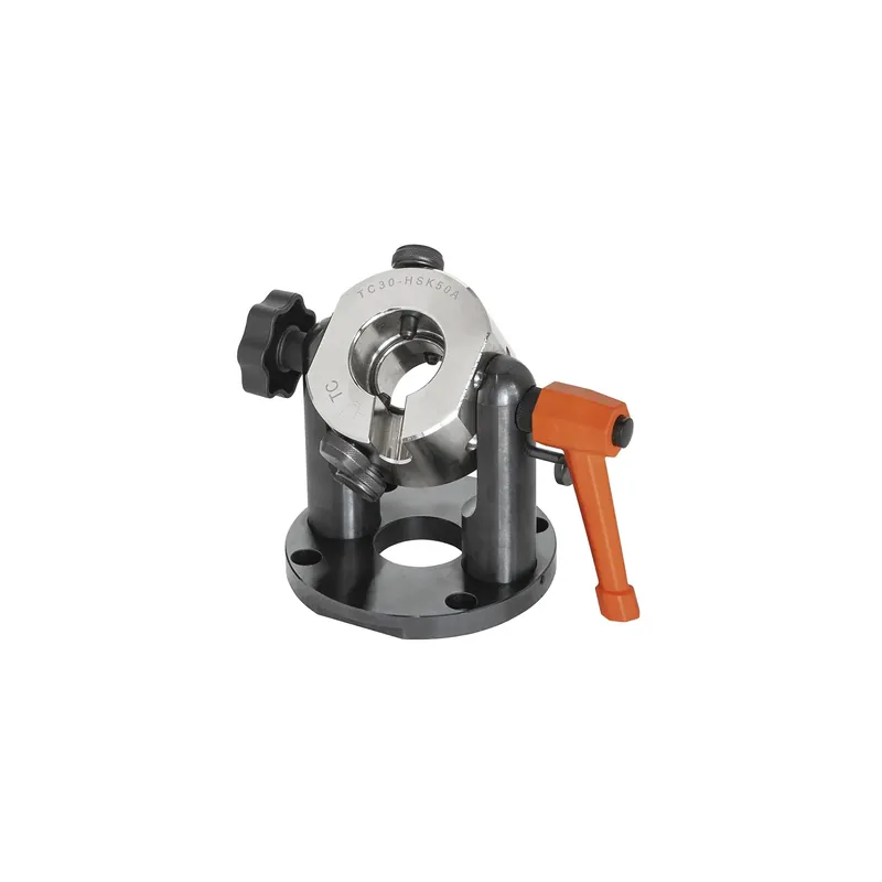 Smonta mandrino inclinabile FERVI S007/30 con dimensioni 230 x 150h mm e base Ø 150 mm Nieuw