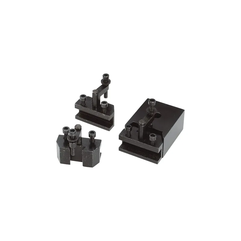 Lage Kosten Torretta a cambio rapido FERVI T00A1R con altezza 47 mm, altezza utensile 19 mm e lunghezza 68 mm