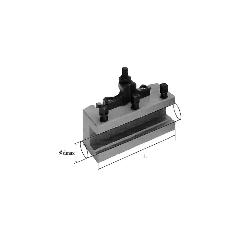 Porta utensili a sede prismatica FERVI T00C/B da d max 32 mm Favoriet