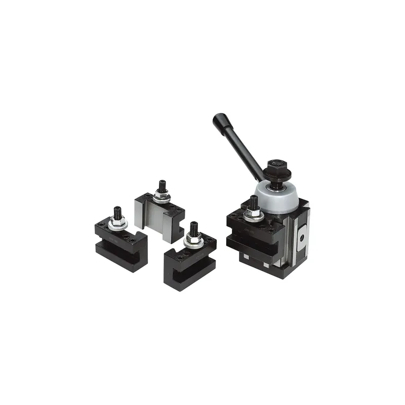Koop Vandaag Torretta a cambio rapido FERVI T0AE con altezza utile 90 mm, altezza utensile 20 mm e lunghezza 76,5 mm