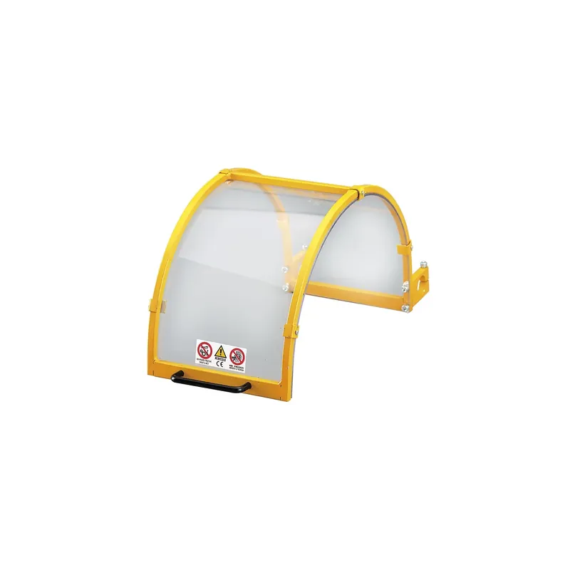 Seizoensaanbieding Protezione per tornio con schermo in lexan e struttura in acciaio FERVI T400 da dimensioni Ø 400 x 200 mm