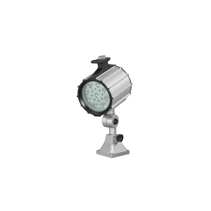 Betrouwbaar Lampada a led per macchine utensili FERVI 0531A con altezza 110 mm, alimentazione 24 V 13 W AC/DC e flusso luminoso 1800 lm