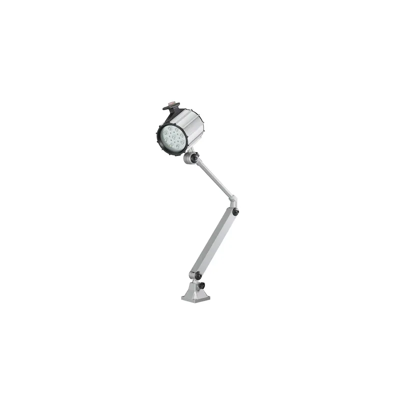 Direct Verzonden Lampada a led per macchine utensili FERVI 0532A con altezza 890 mm, alimentazione 24 V 13 W AC/DC e flusso luminoso 1800 lm