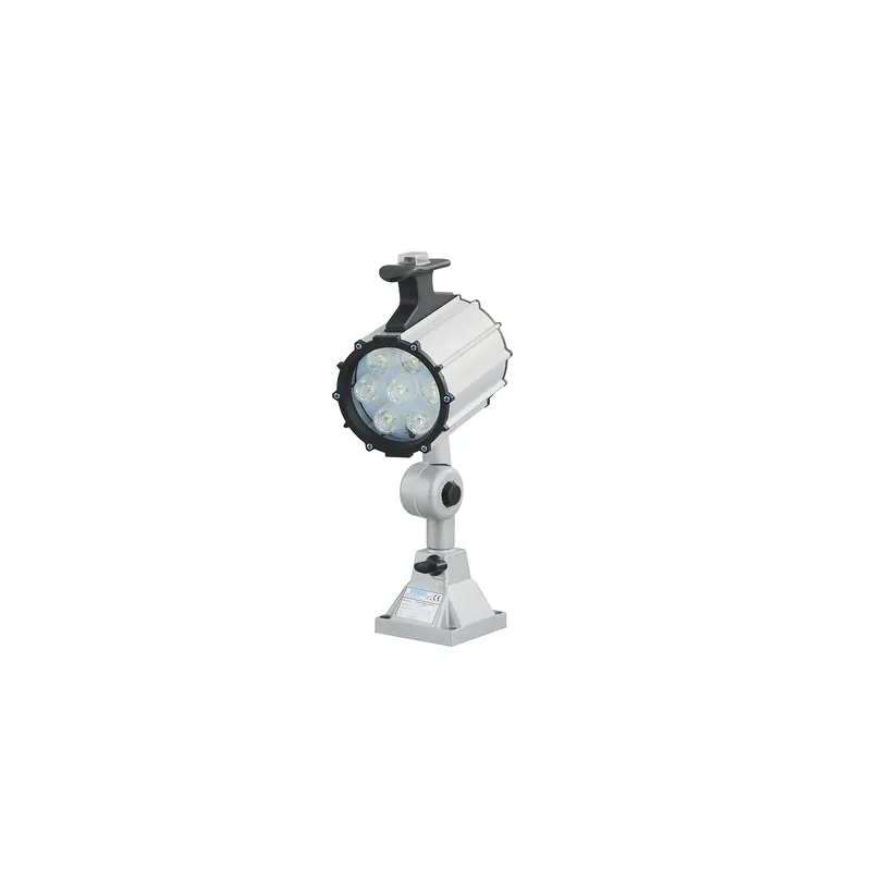 Lampada a led per macchine utensili FERVI 0537A con altezza 100 mm, alimentazione 24 V 7 W e flusso luminoso 700 lm Koopje