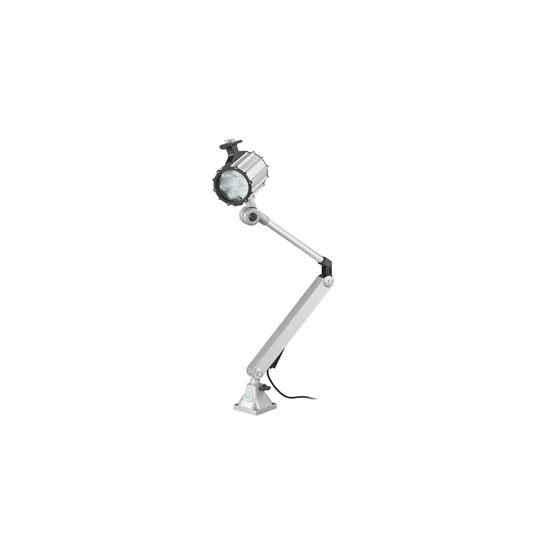 Nu Kopen Lampada a led per macchine utensili FERVI 0538A con altezza 650 mm, alimentazione 24 V 7 W e flusso luminoso 700 lm