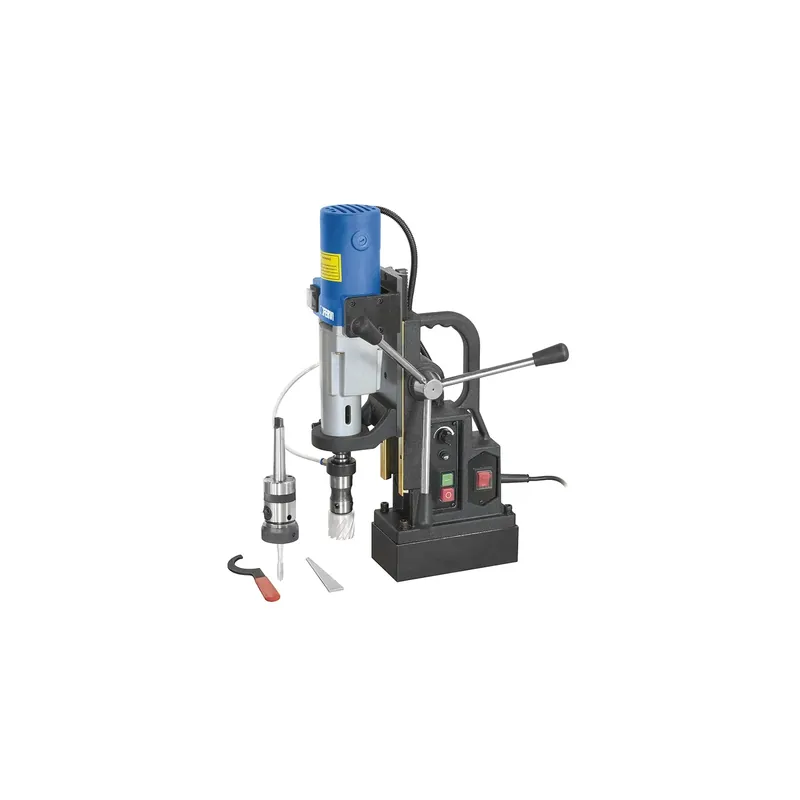 Premium Trapano/maschiatore magnetico FERVI 0518/38M con foratura Ø 20 mm, capacità max. di lavoro Ø 38 mm