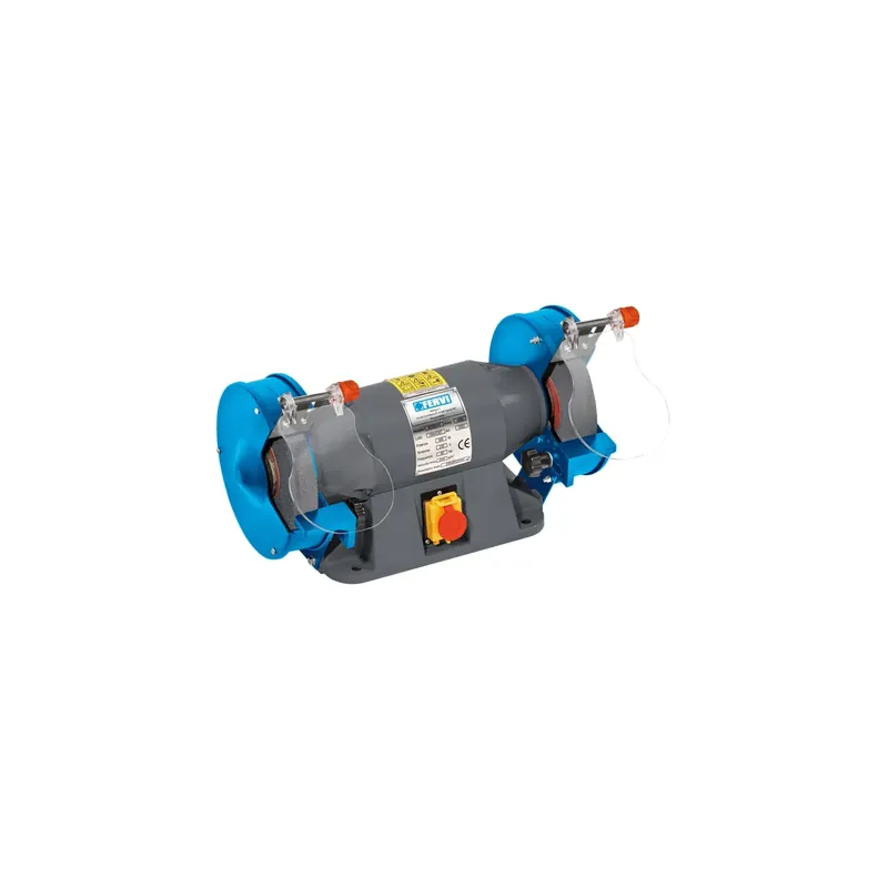Smerigliatrice da banco professionale FERVI 0552 con motore 230 V Superprijs