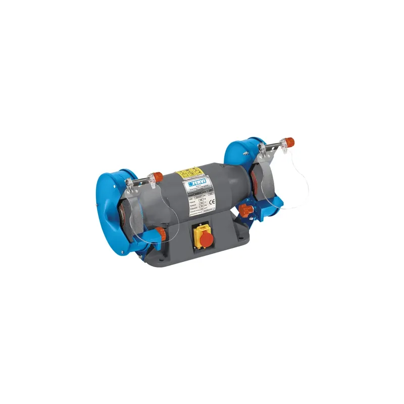 Smerigliatrice da banco professionale FERVI 0552/400V con motore 400 V Laatste Kans
