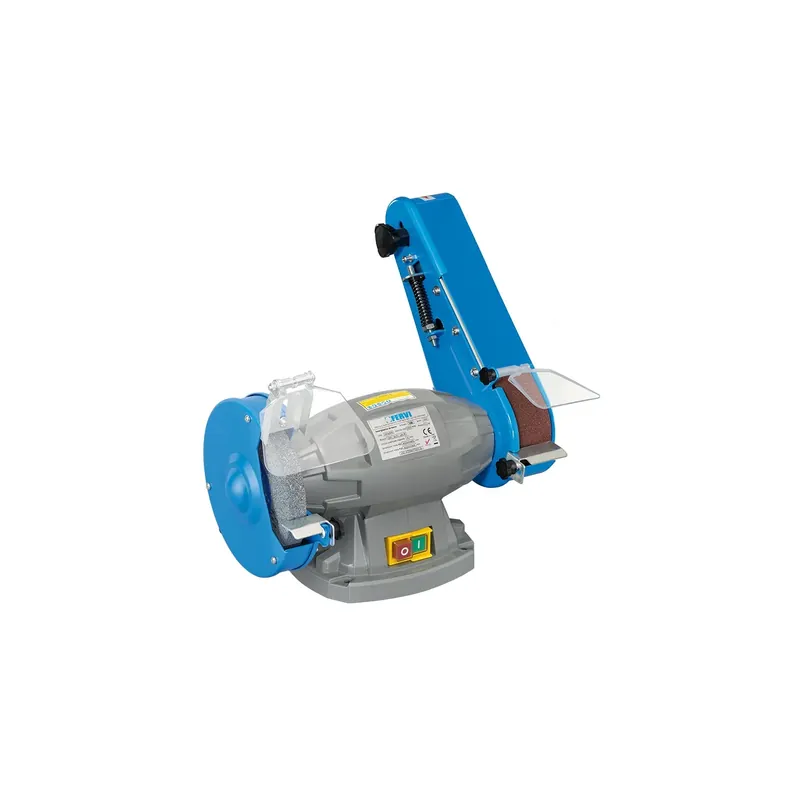 Gereduceerde Prijs Smerigliatrice da banco con levigatrice FERVI S383 con motore 230 V 50 Hz 400 W
